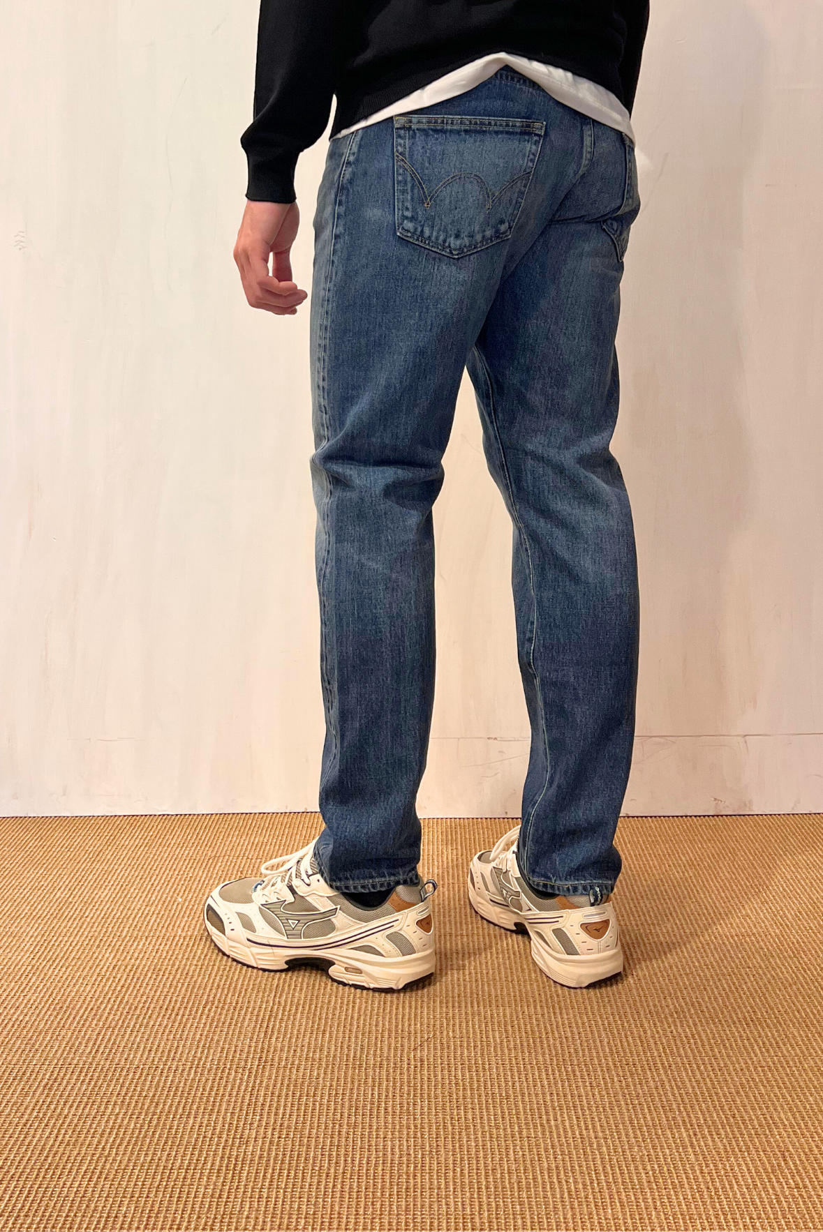 Jeans regular tapered