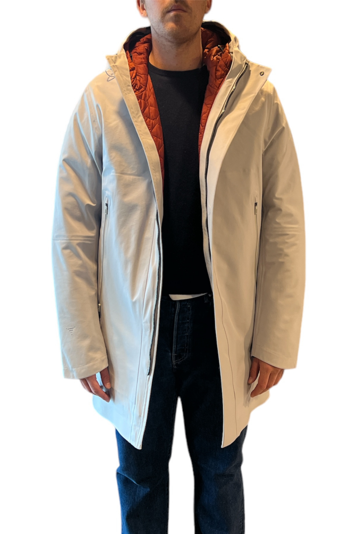 Parka sfoderabile 3 in 1