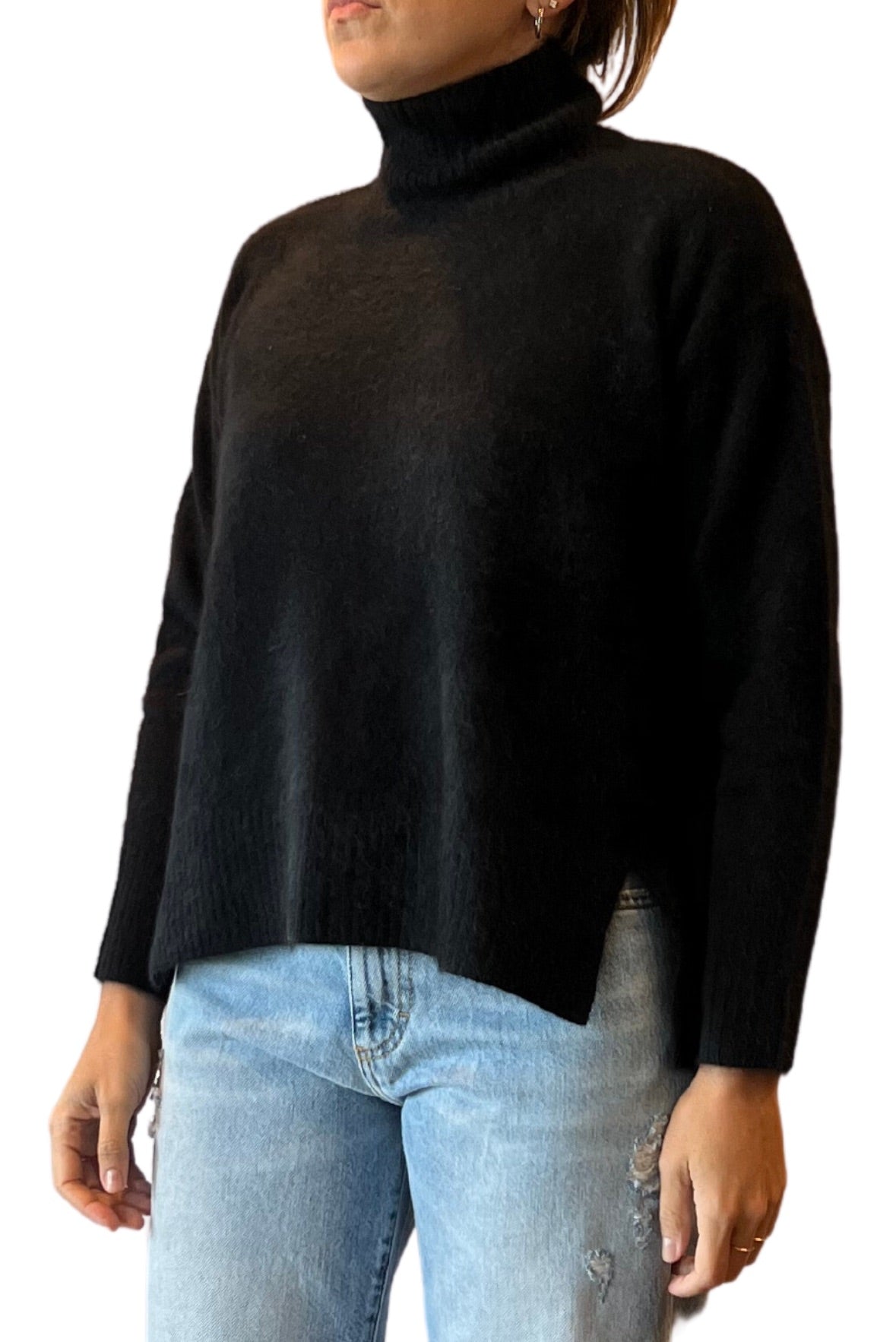 Maglia a collo alto