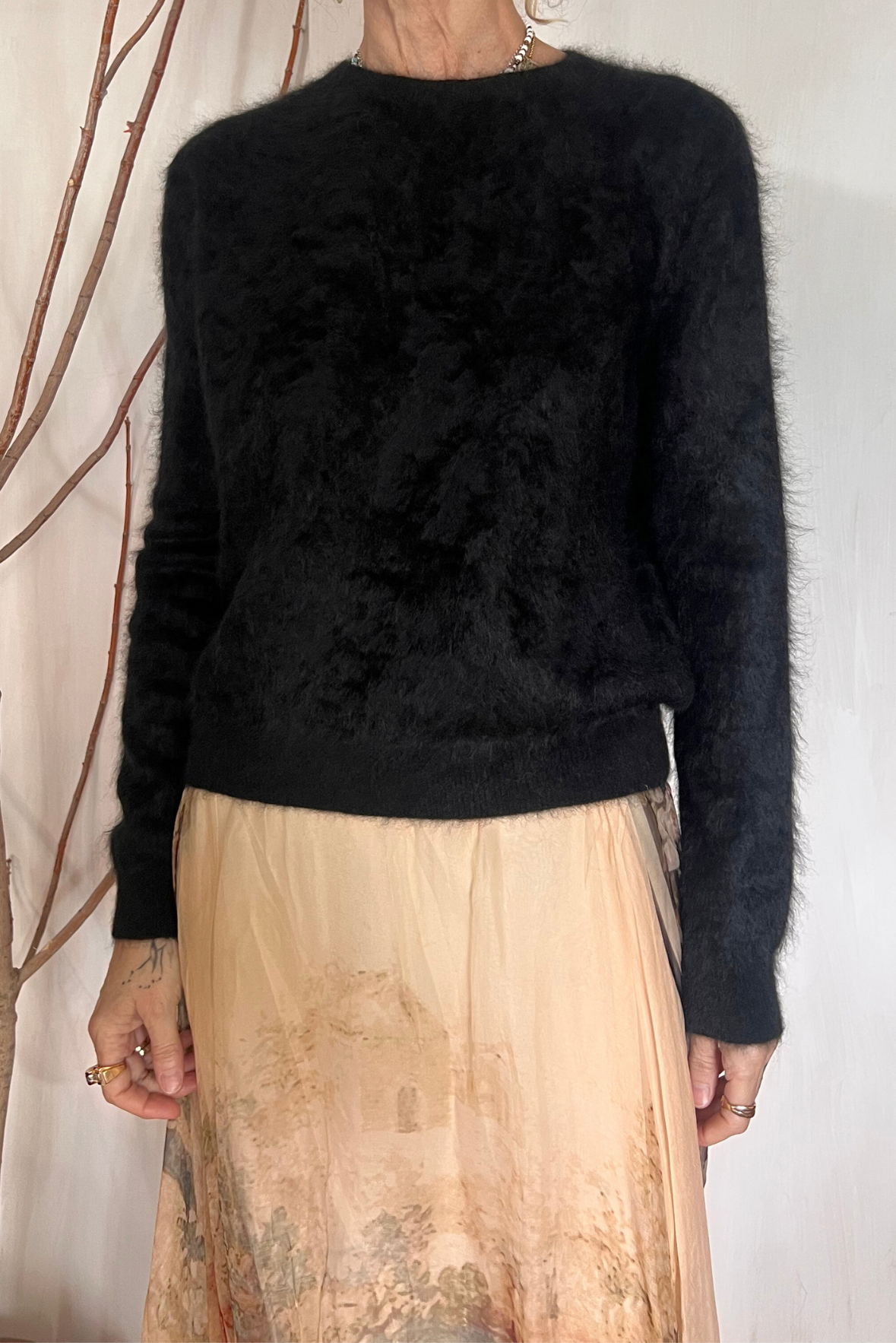 Maglia in cashmere