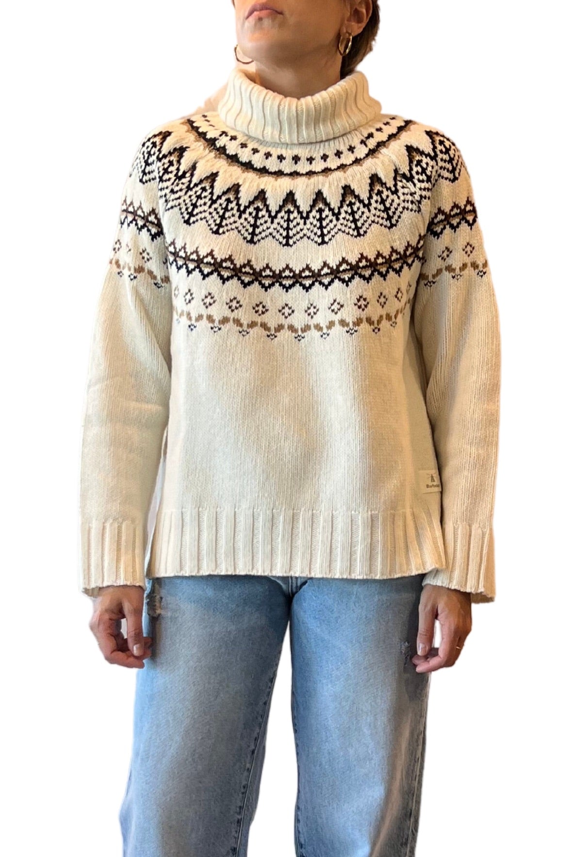 Maglia jaquard