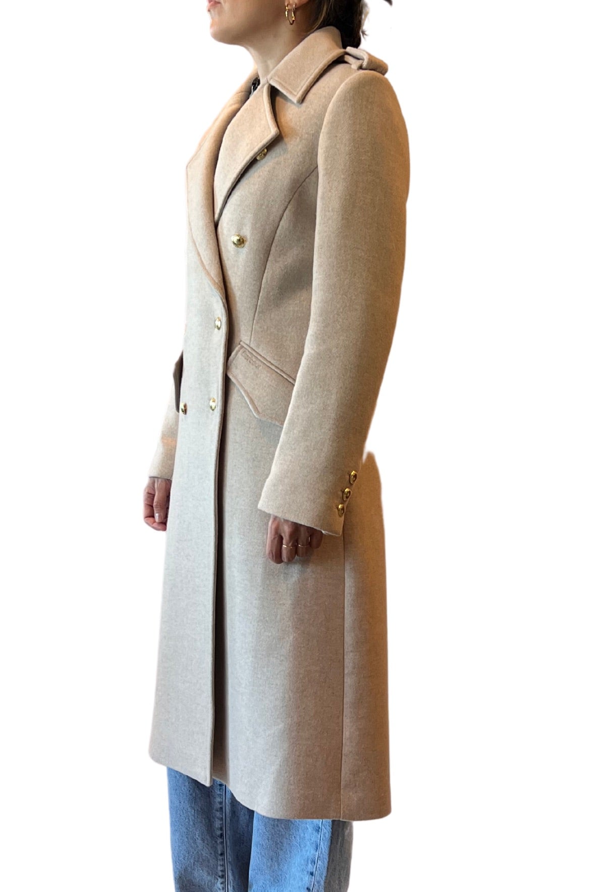 Cappotto doppio petto