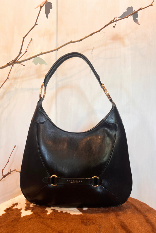 Borsa in pelle a spalla