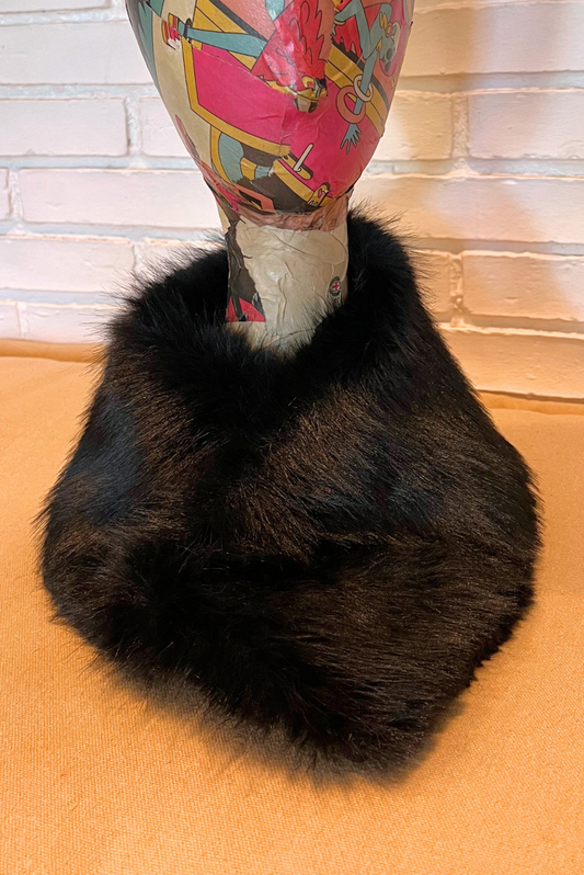 Collo in ecopelliccia