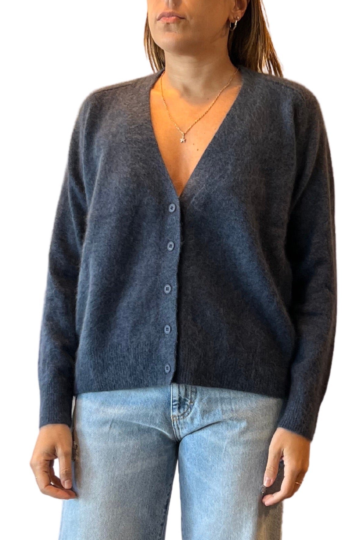 Cardigan in maglia