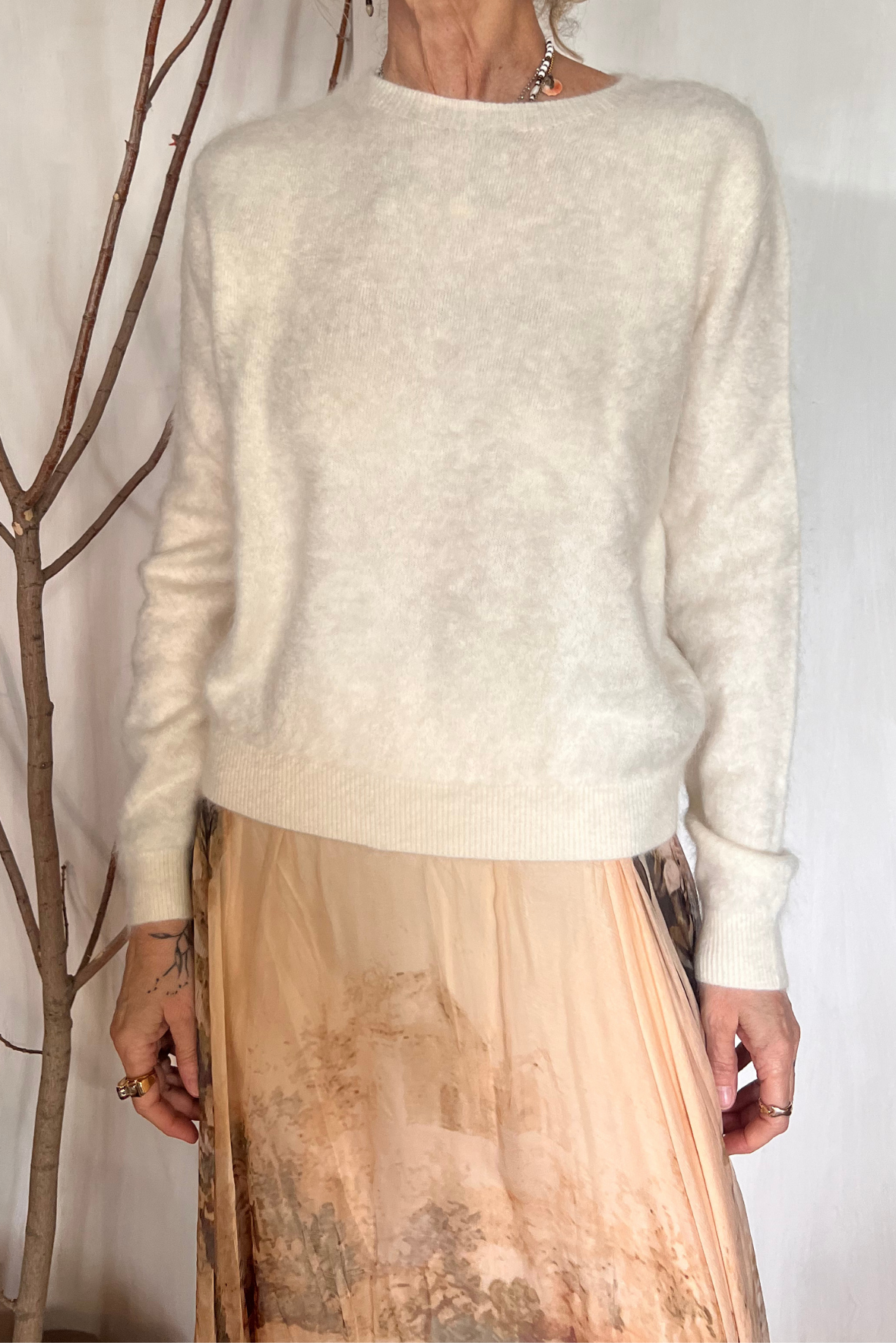 Maglia in cashmere