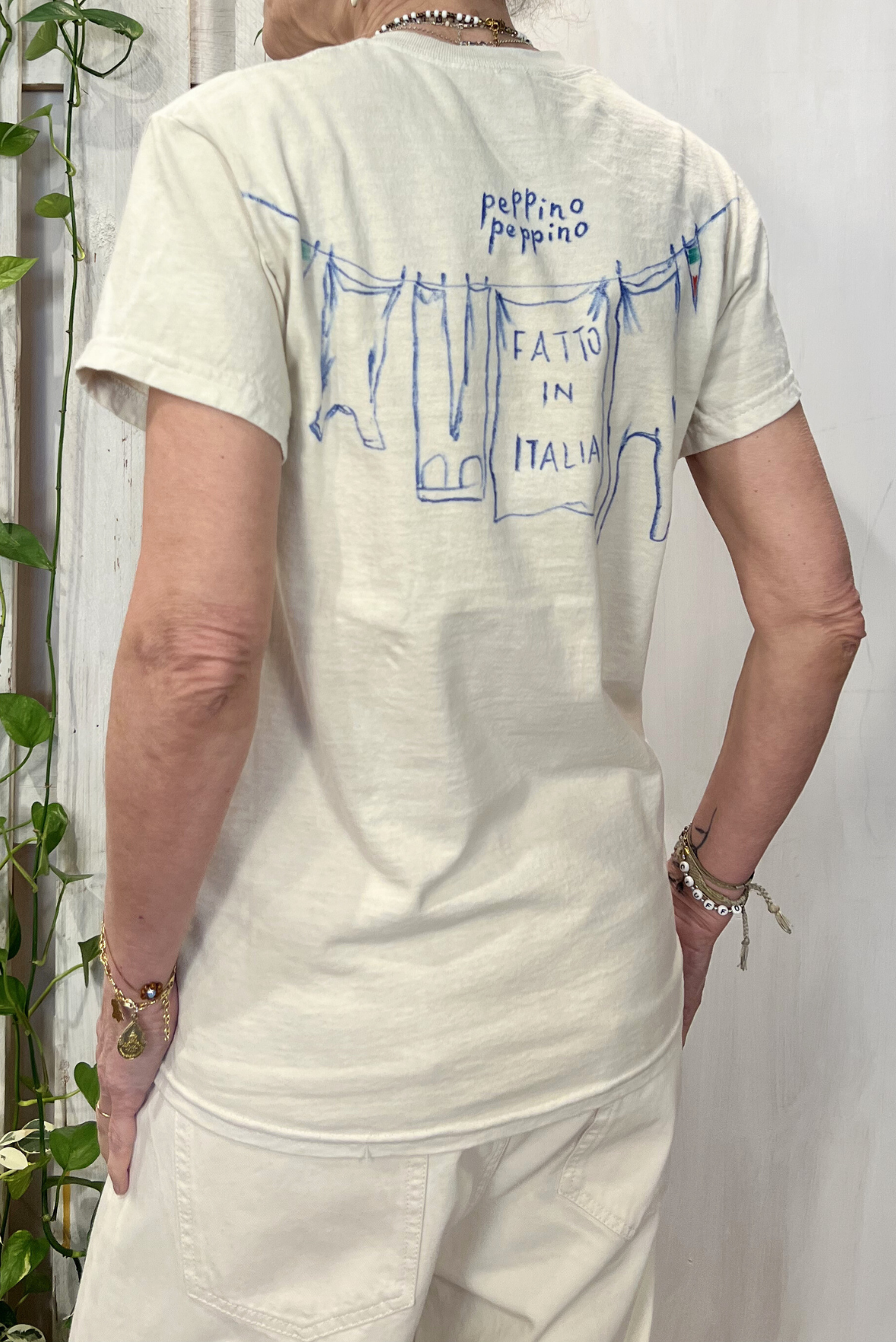 T-shirt con stampa