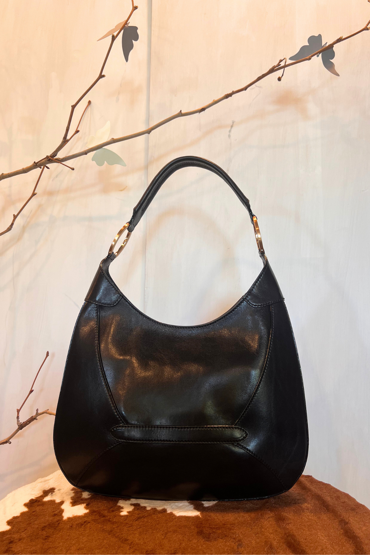 Borsa in pelle a spalla
