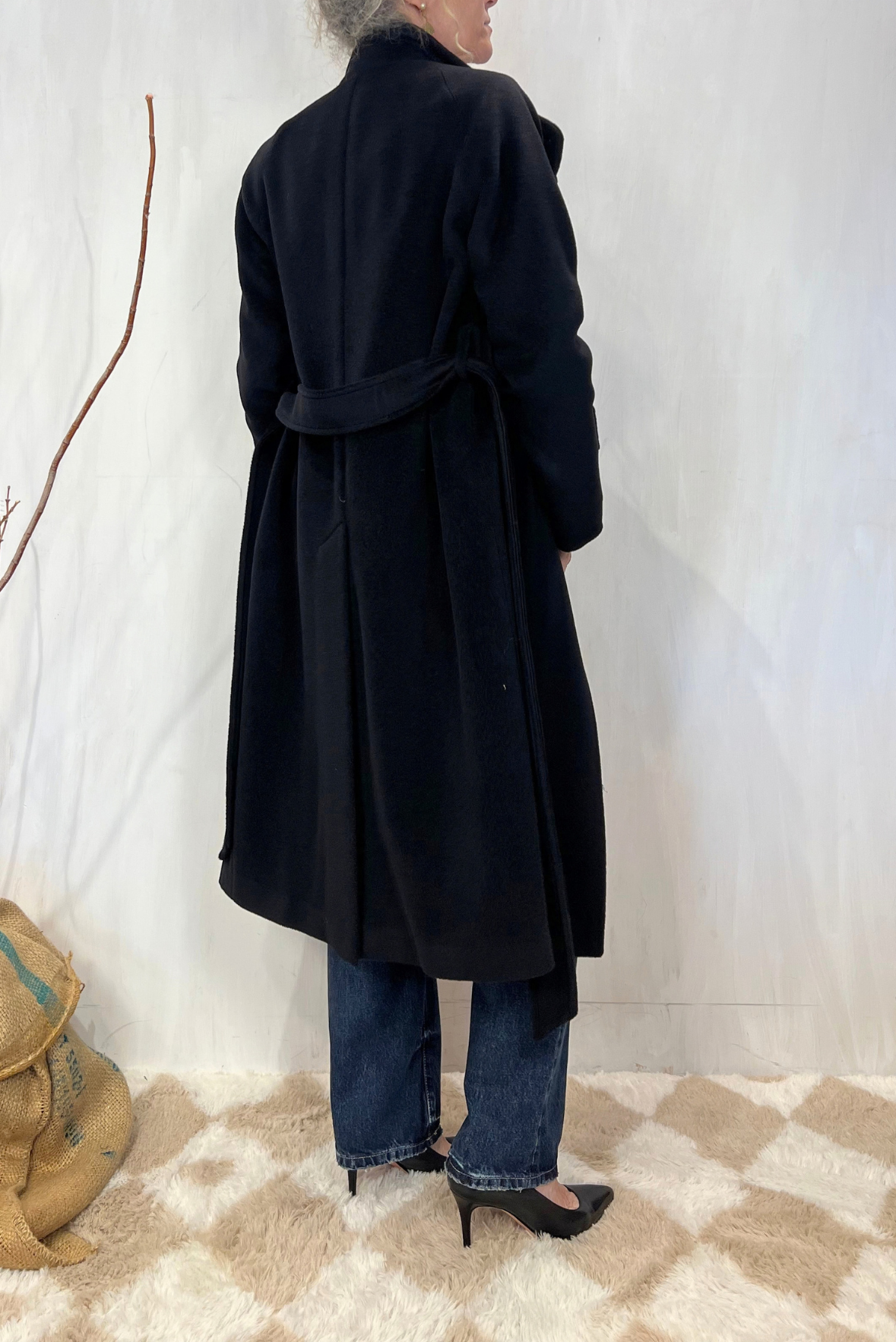 Cappotto a doppio petto