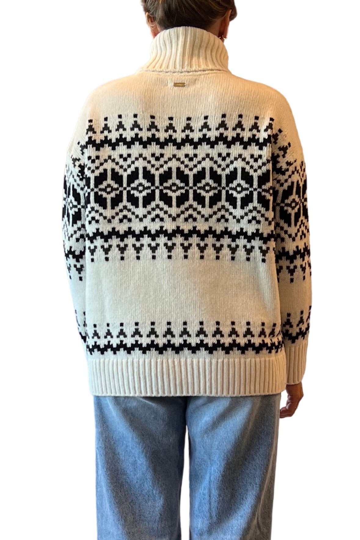 Maglia jaquard
