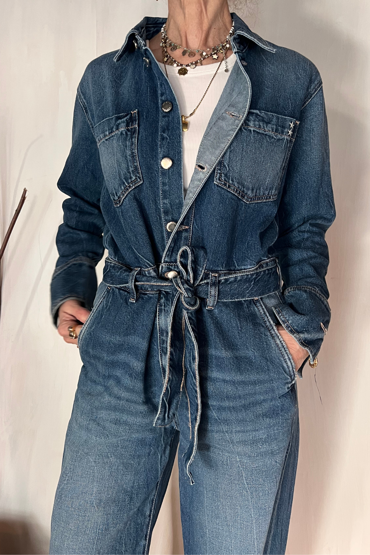 Tuta in denim
