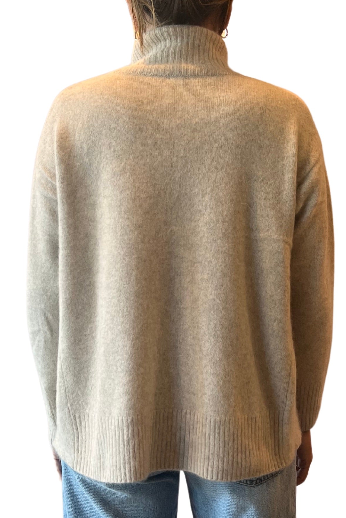 Maglia a collo alto