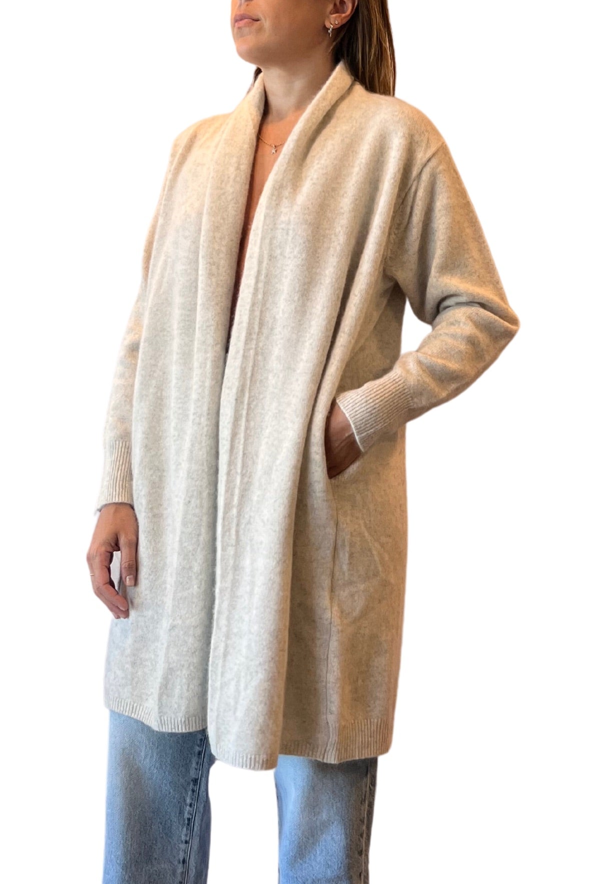 Maxi cardigan