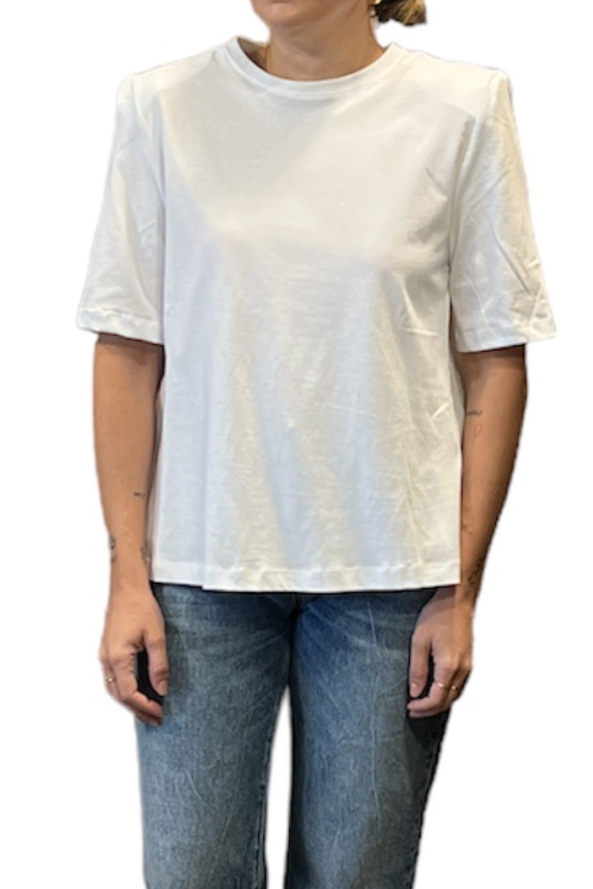 T-shirt con spalliine