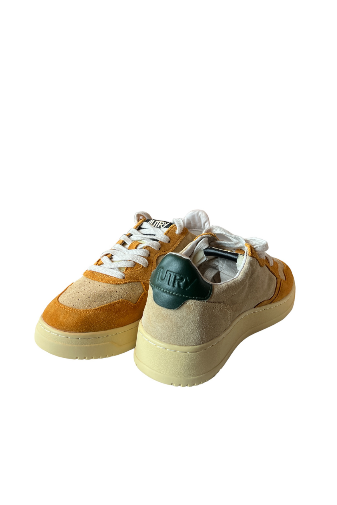 Medalist in suede