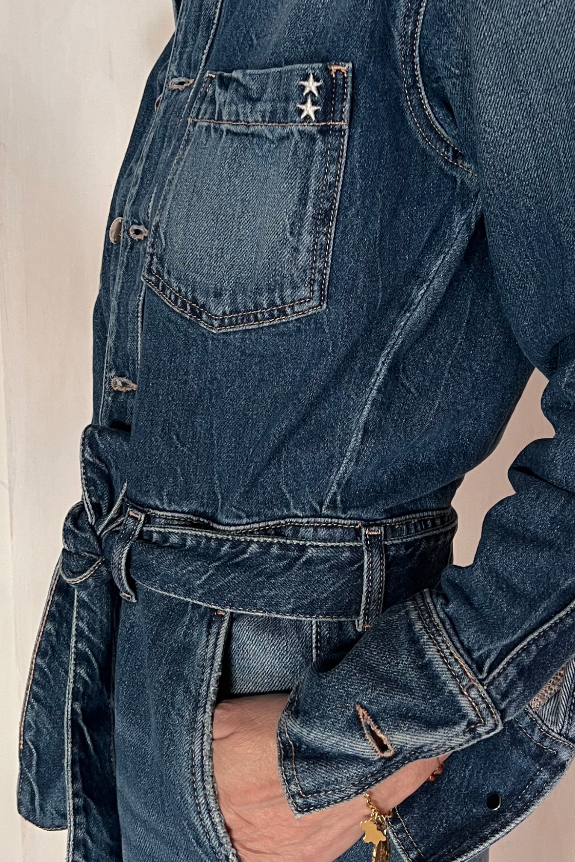 Tuta in denim