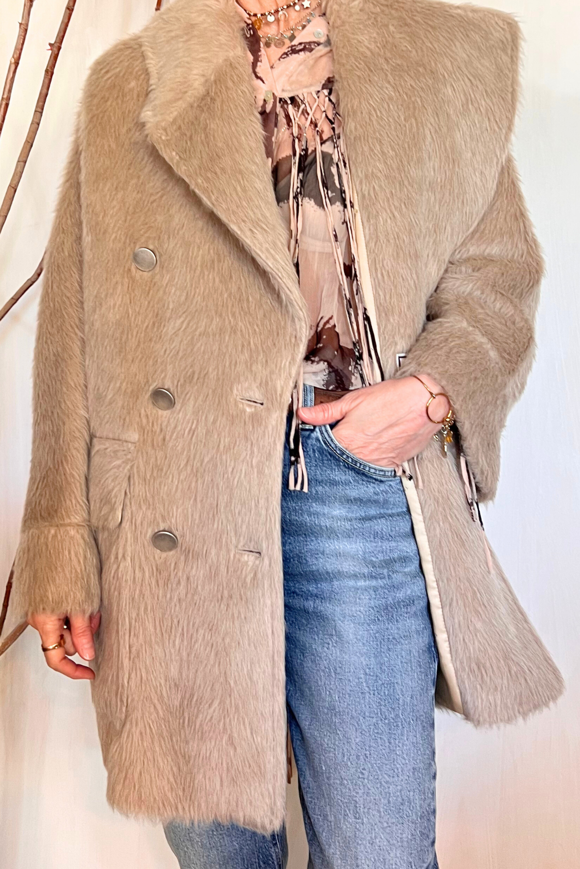 Cabanne in alpaca e lana