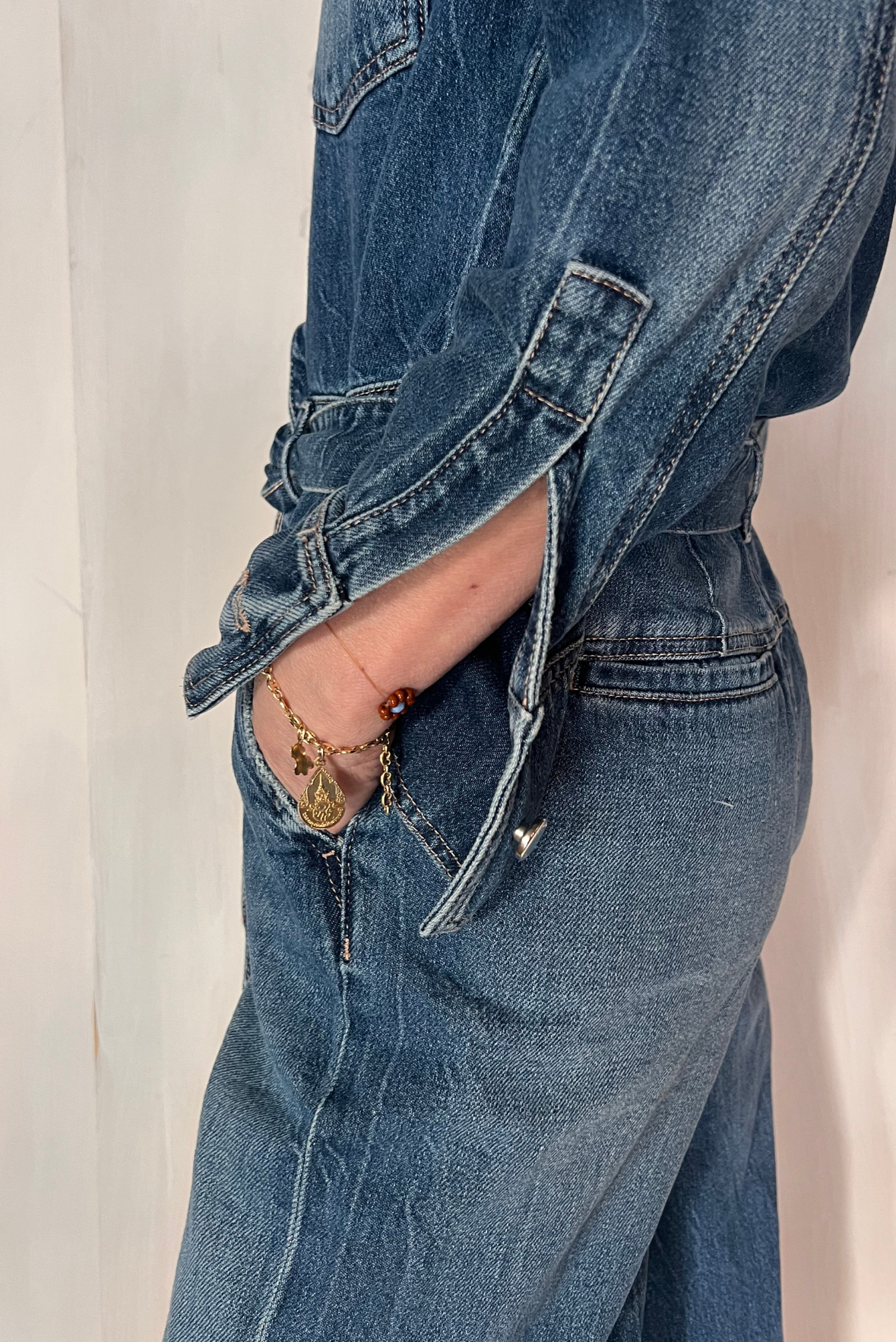 Tuta in denim