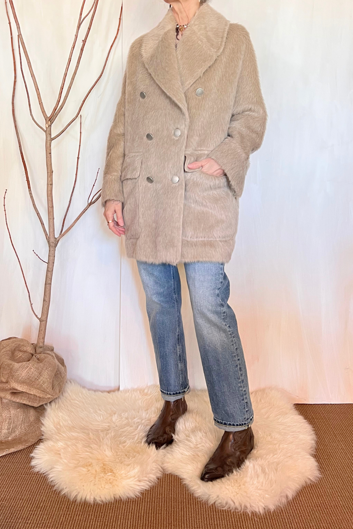 Cabanne in alpaca e lana