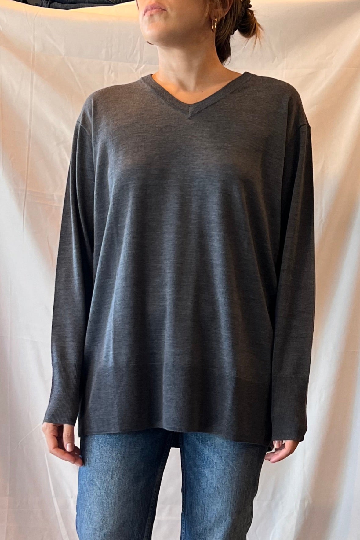 Maglia scollo a V