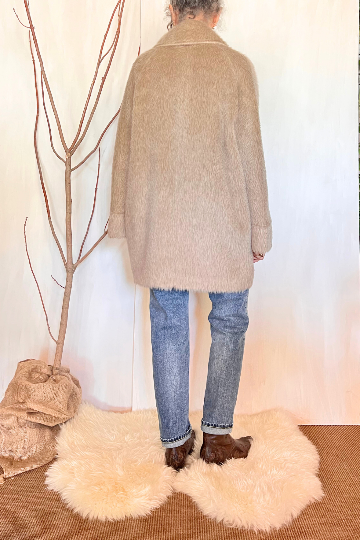 Cabanne in alpaca e lana