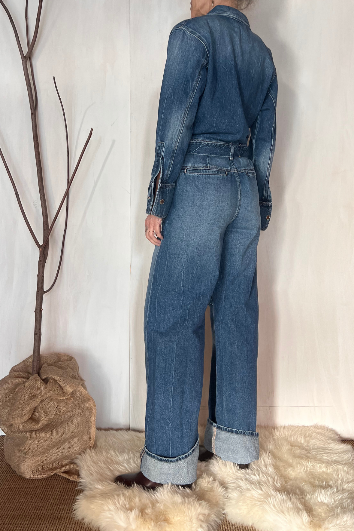 Tuta in denim