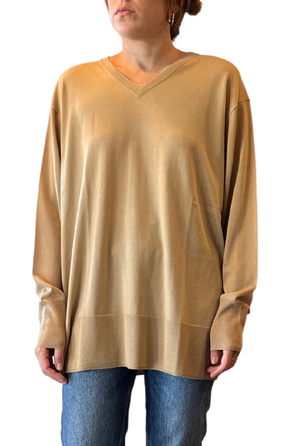 Maglia scollo a V