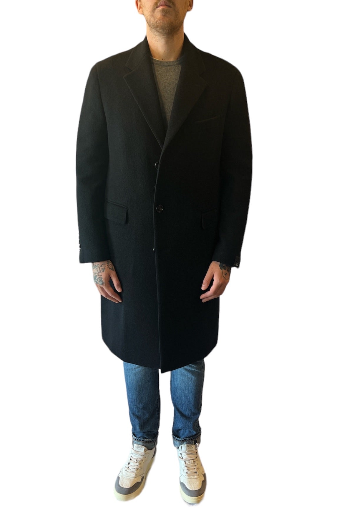 Cappotto in lana