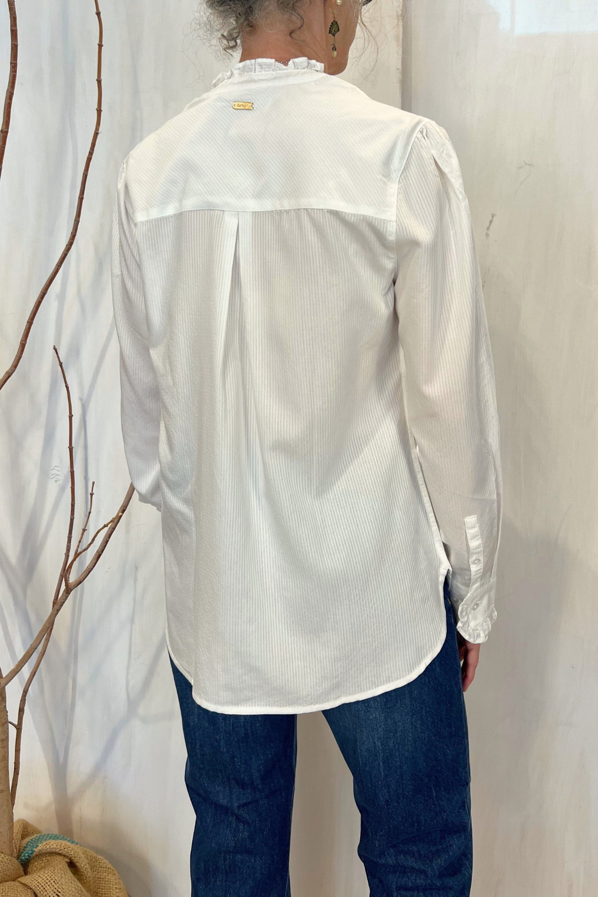Camicietta con ruches