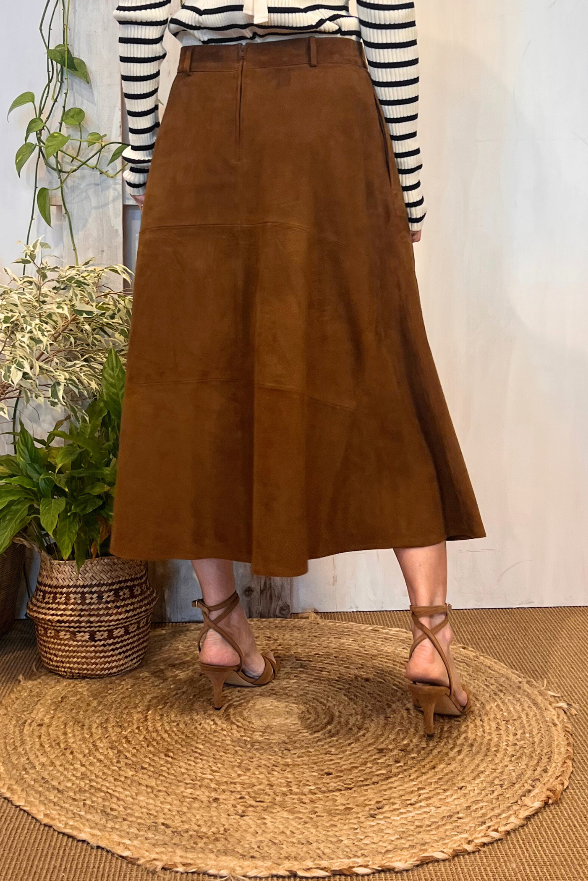 Gonna svasata in pelle