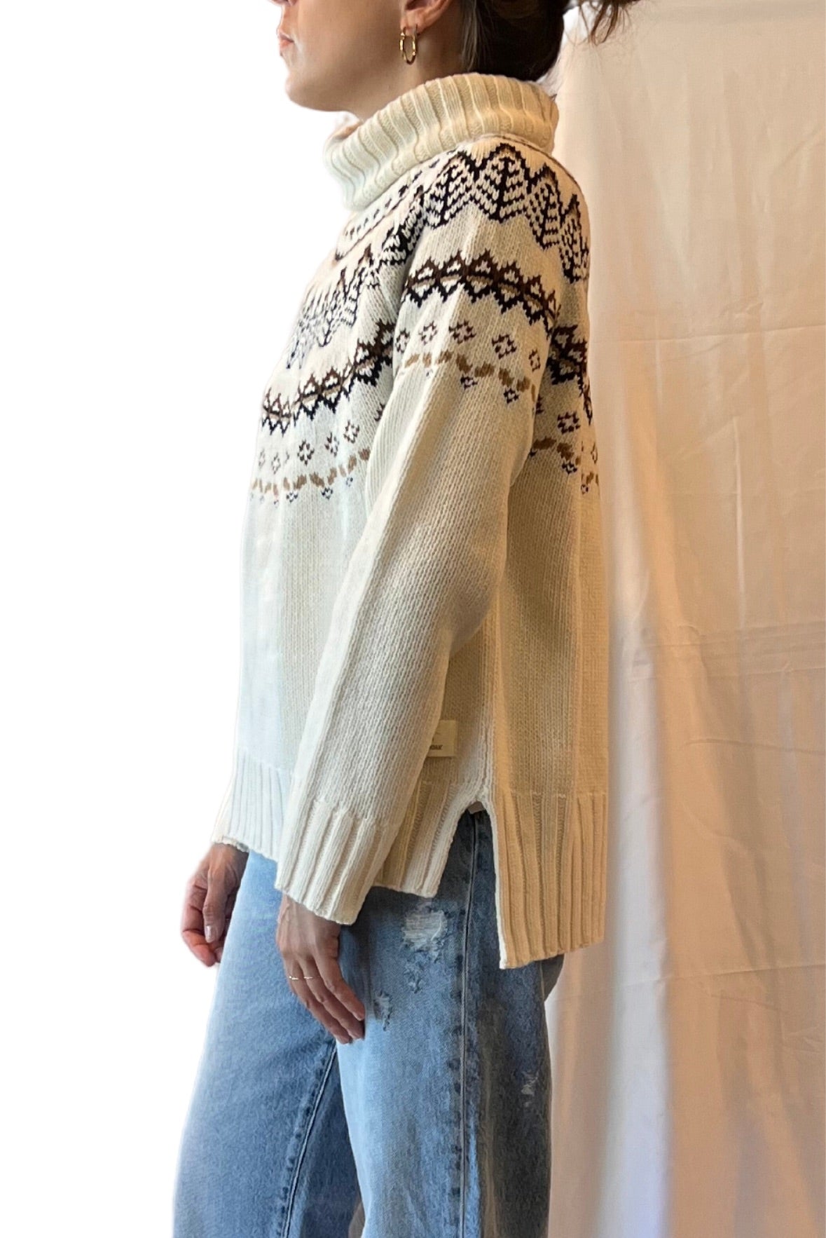 Maglia jaquard