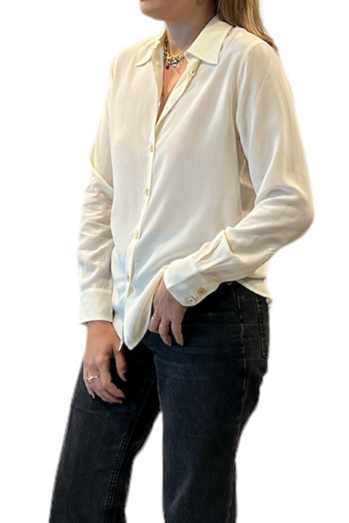 Camicia in seta