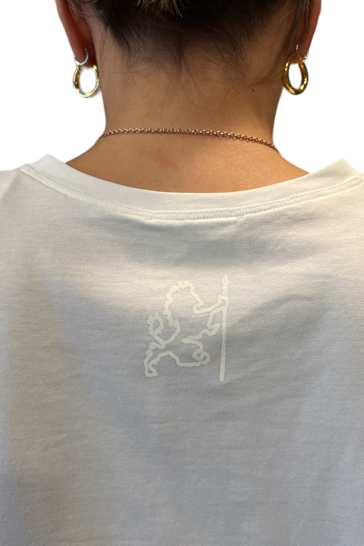T-shirt con spalliine