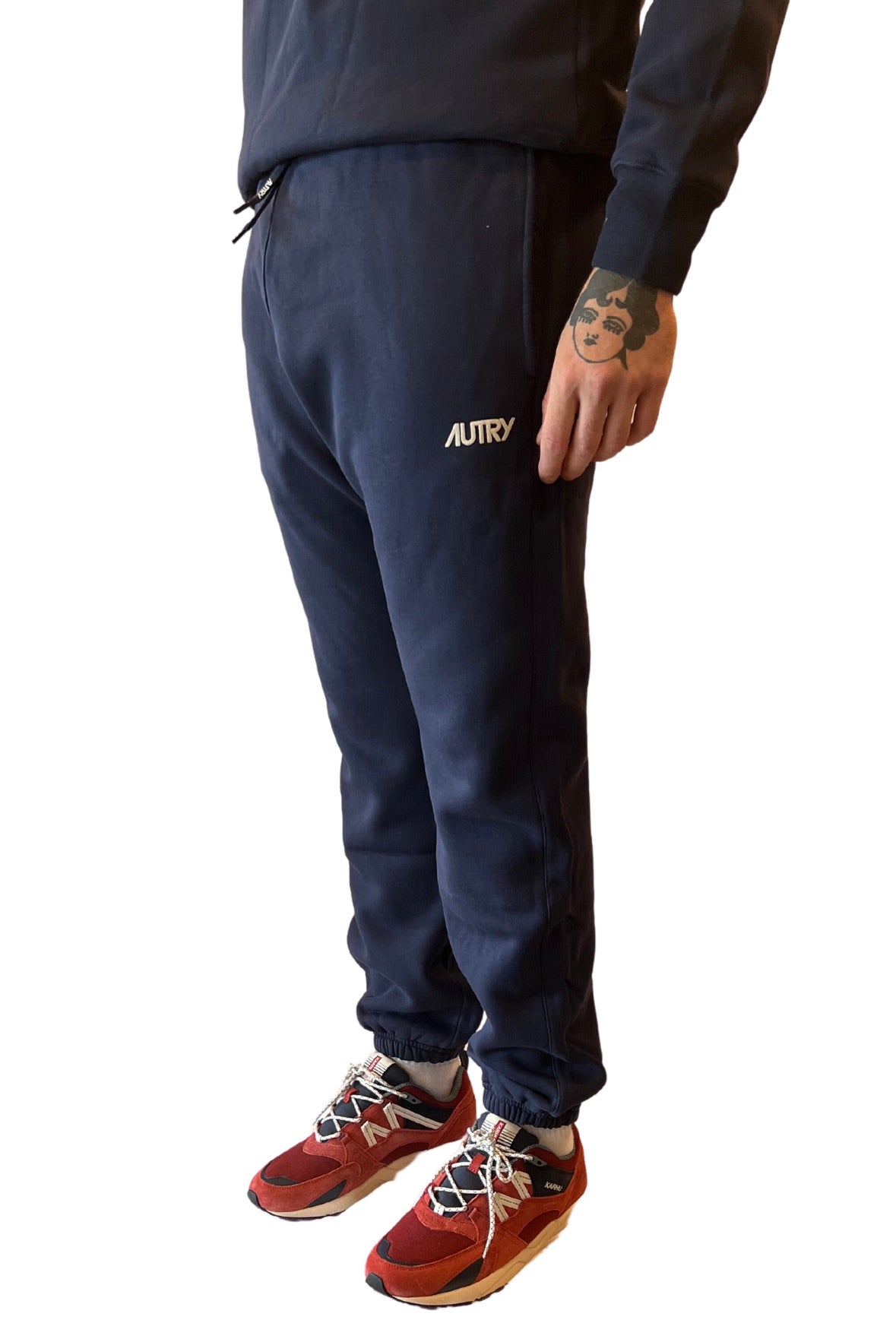 Pantaloni in felpa