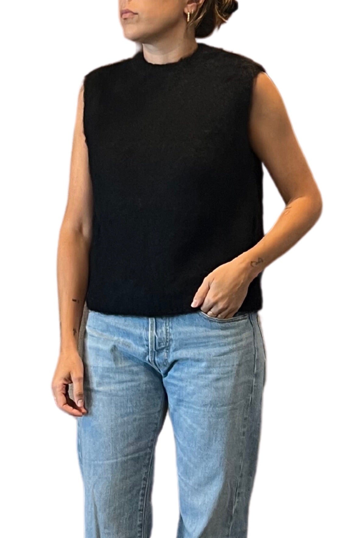 Gilet in maglia