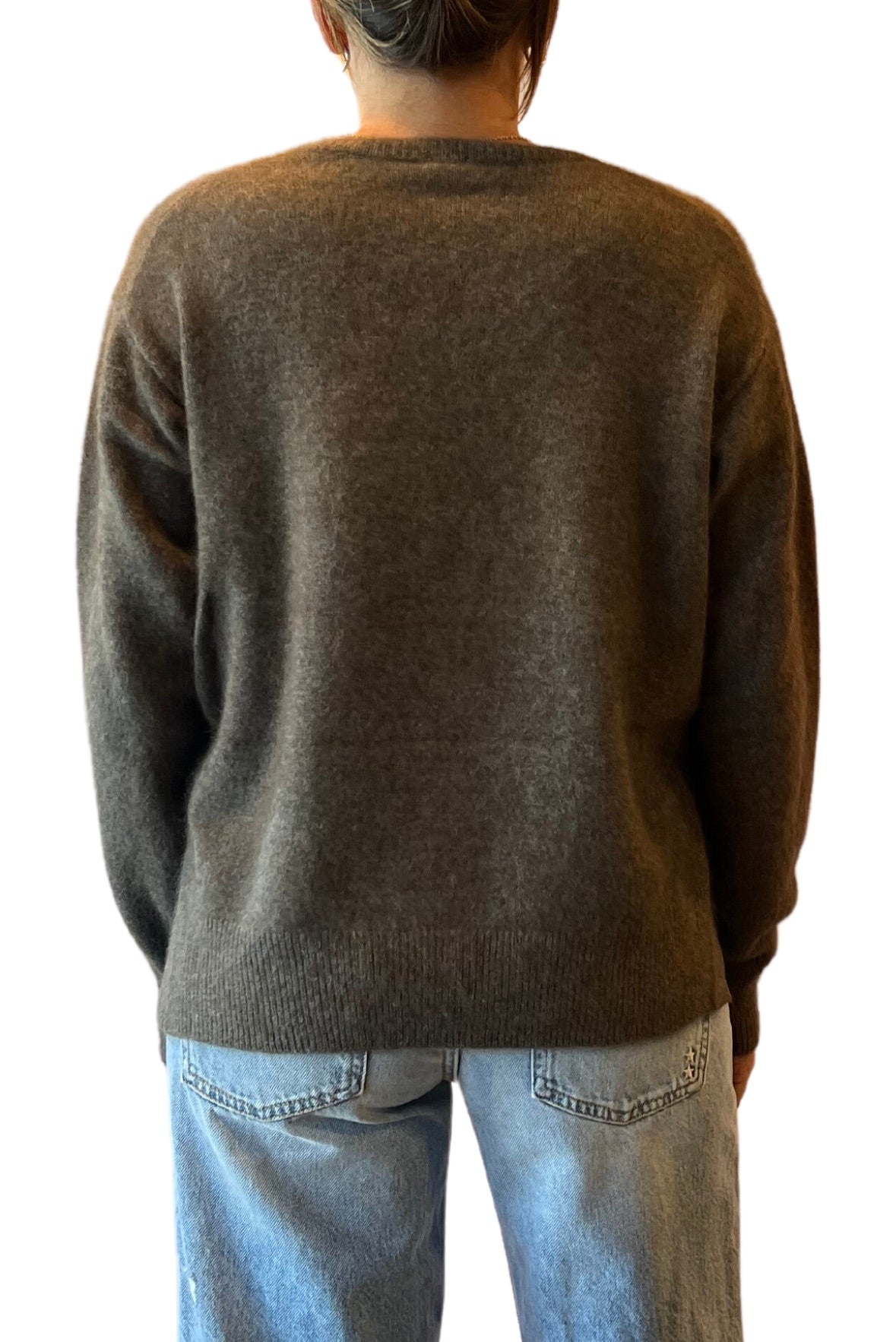 Maglia con spacchi