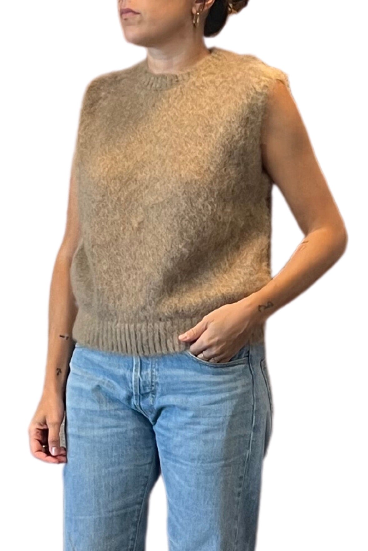 Gilet in maglia