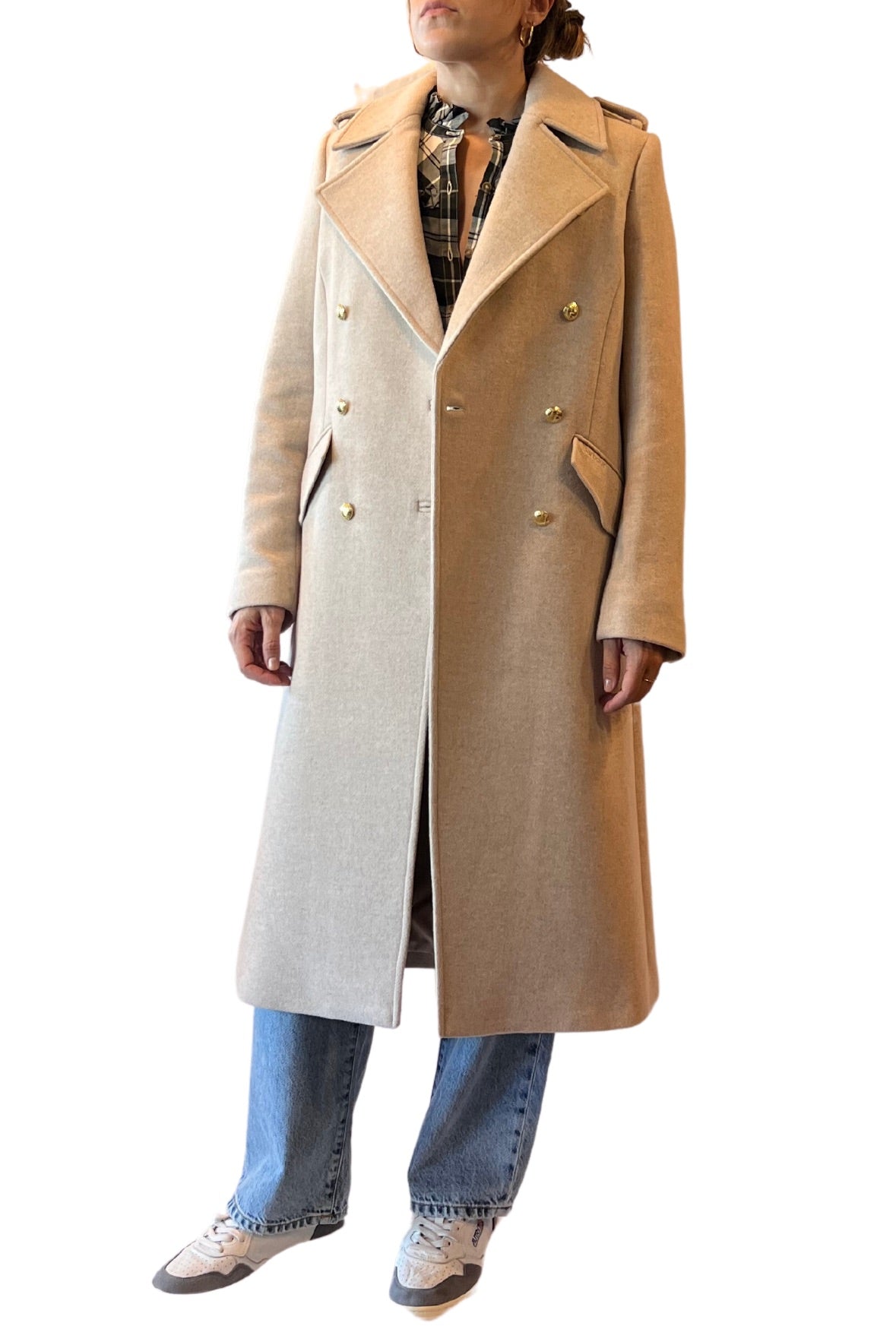 Cappotto doppio petto