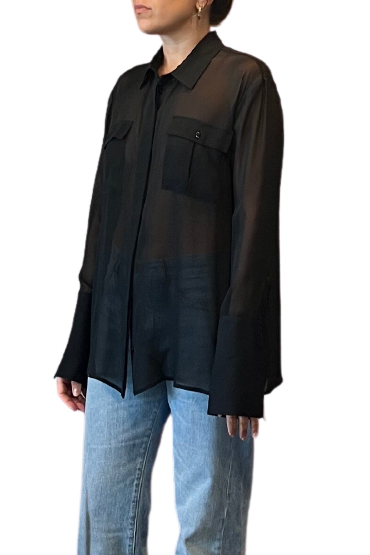 Camicia in voile