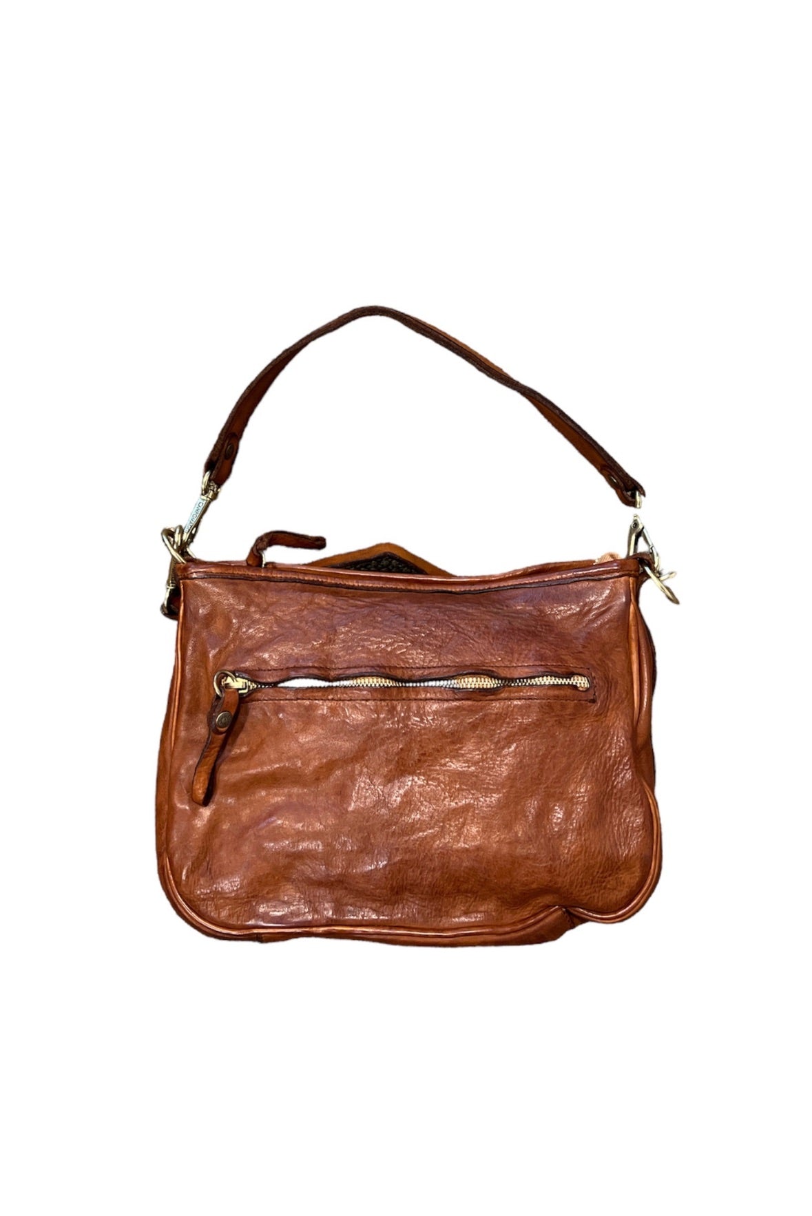 Borsa doppia tracolla