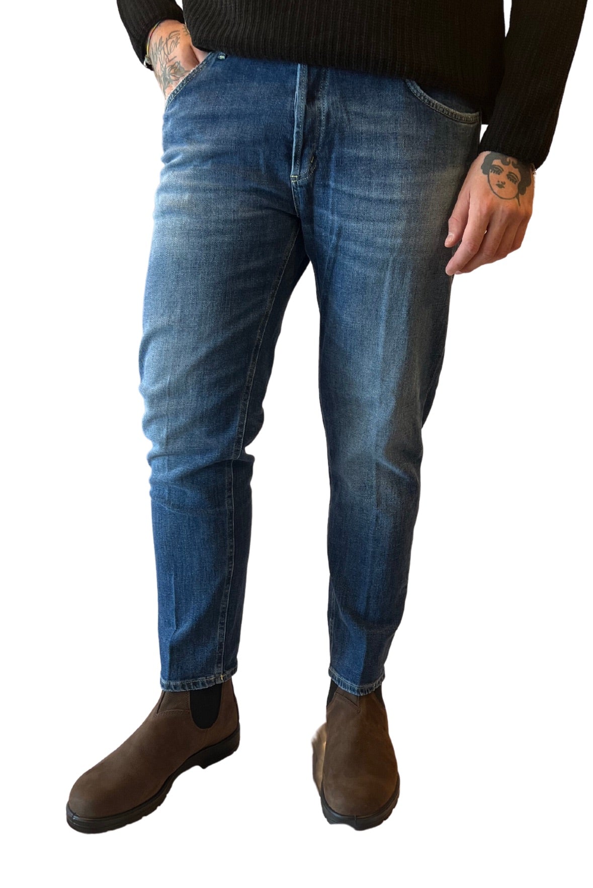 Jeans carrot