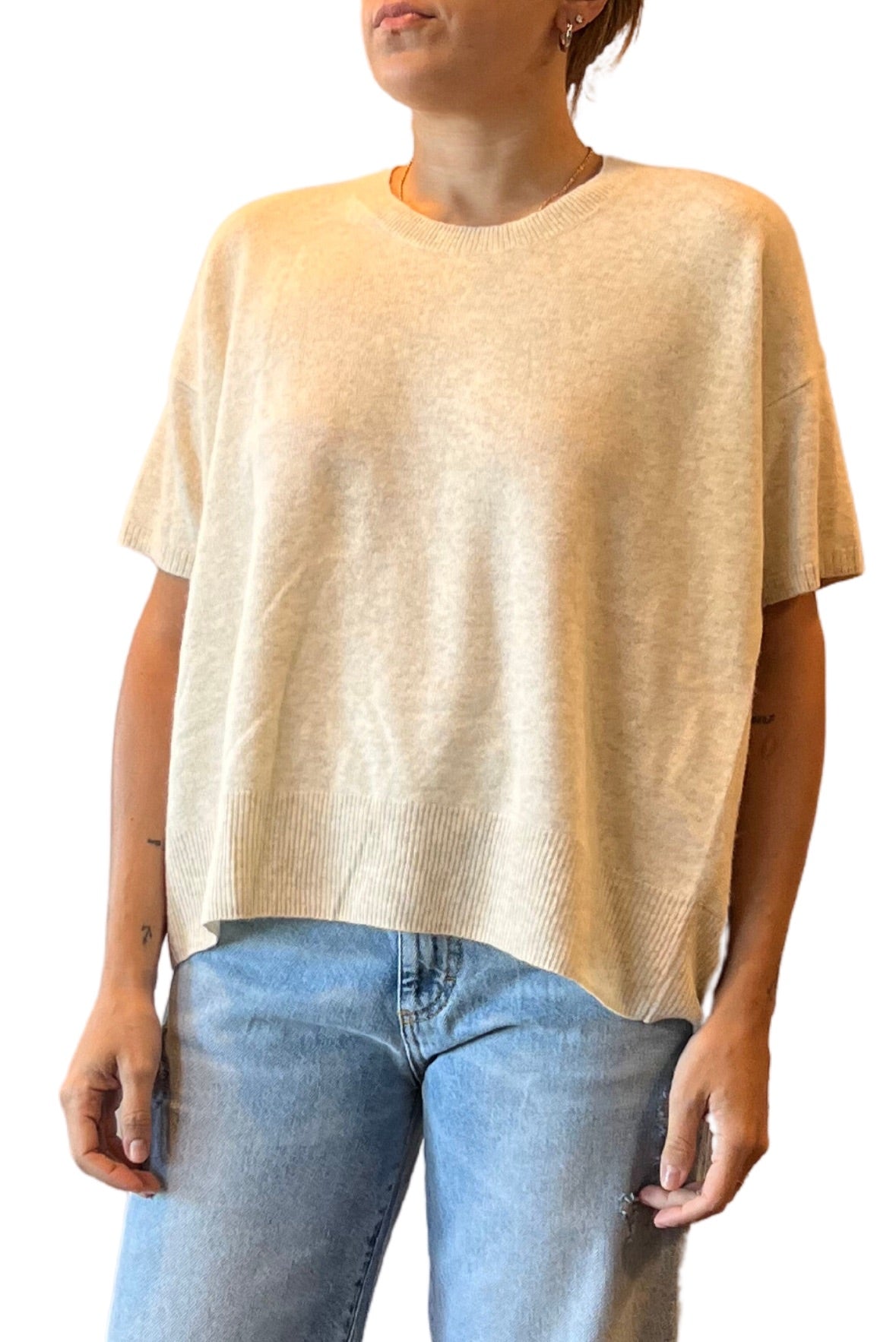 Maglia a manica corta