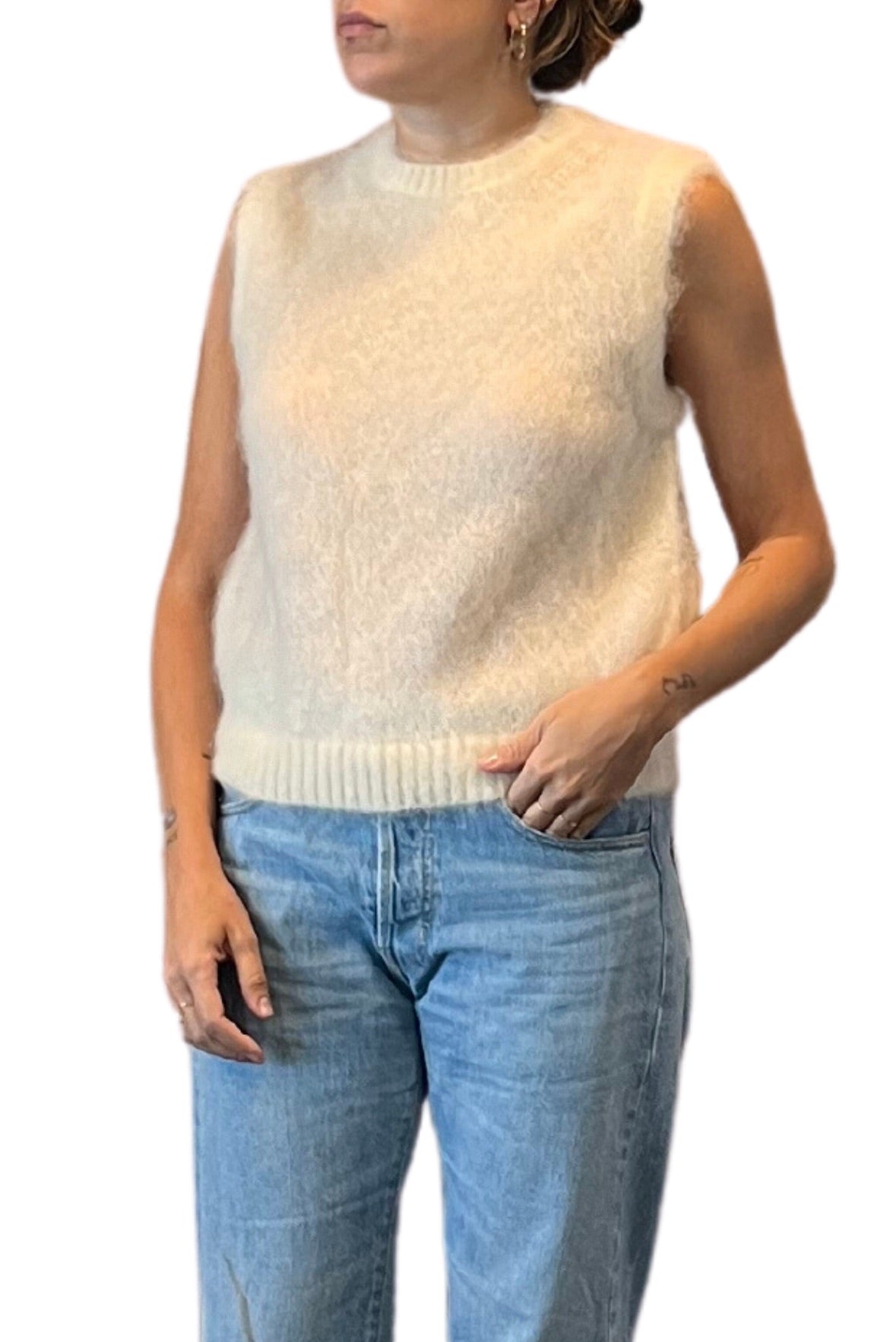 Gilet in maglia