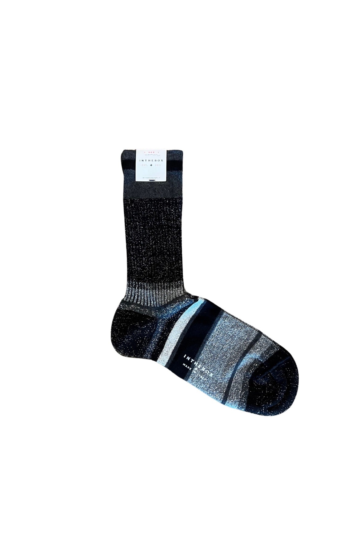 Calzino Lurex