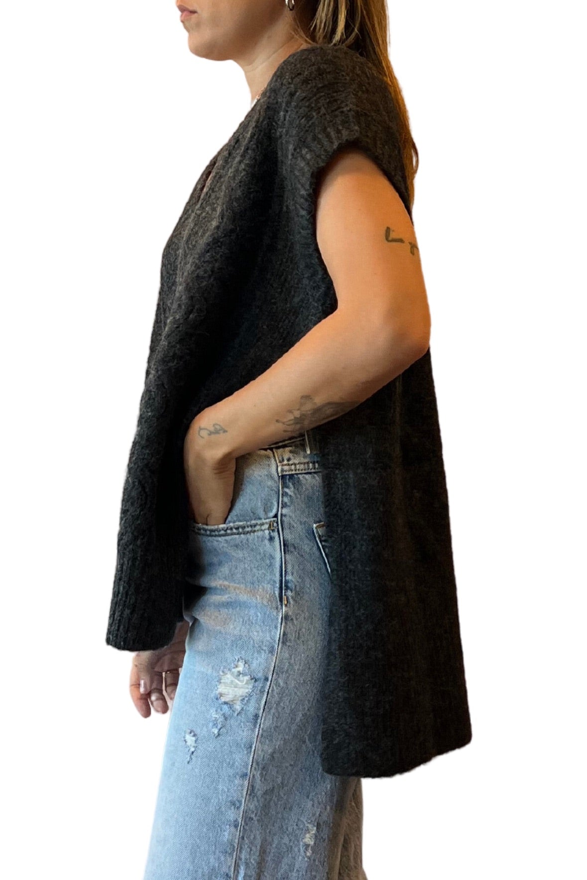 Gilet spacchi laterali