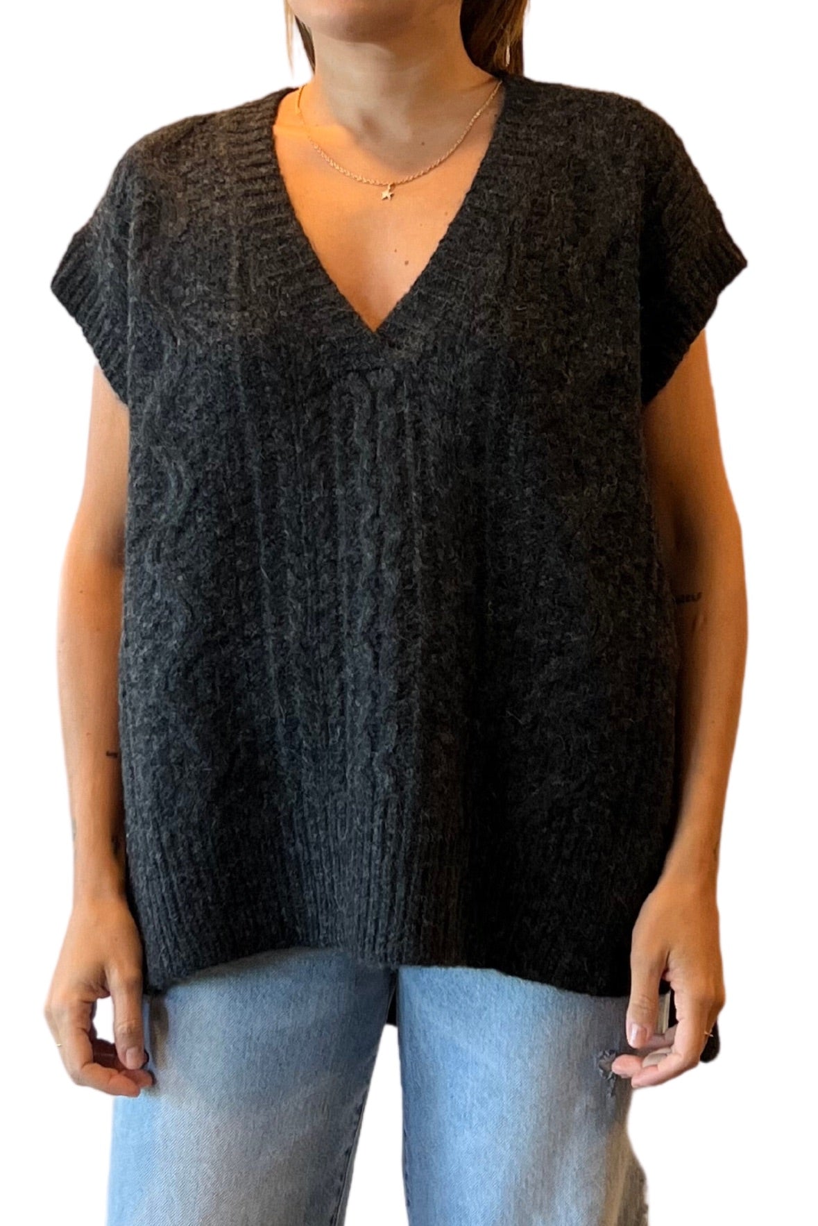 Gilet spacchi laterali
