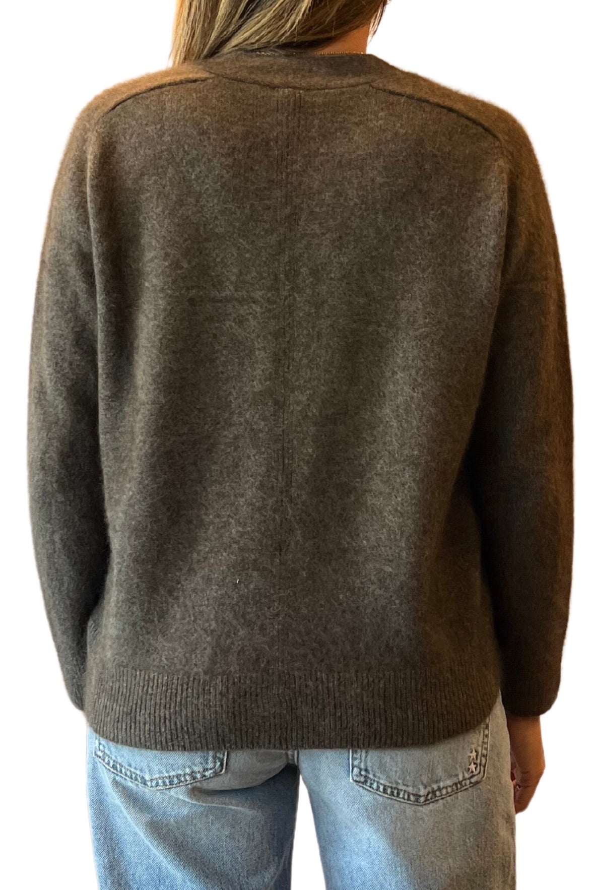 Cardigan in maglia