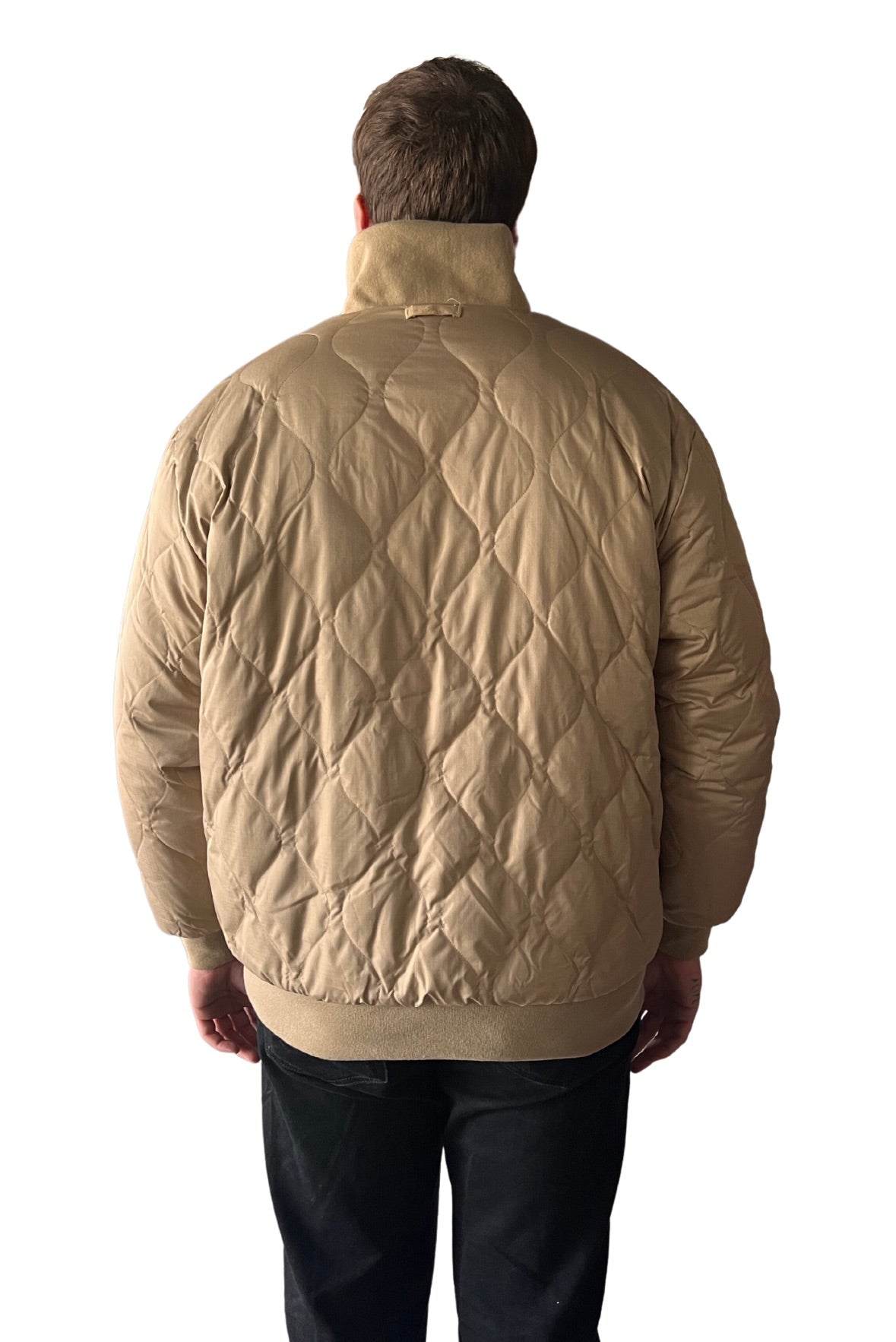 Giacca ripstop reversibile