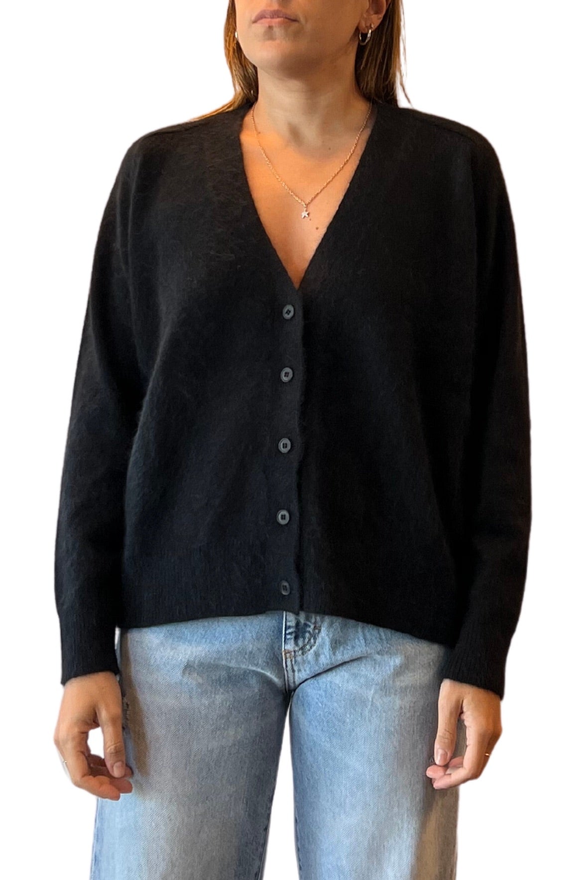 Cardigan in maglia