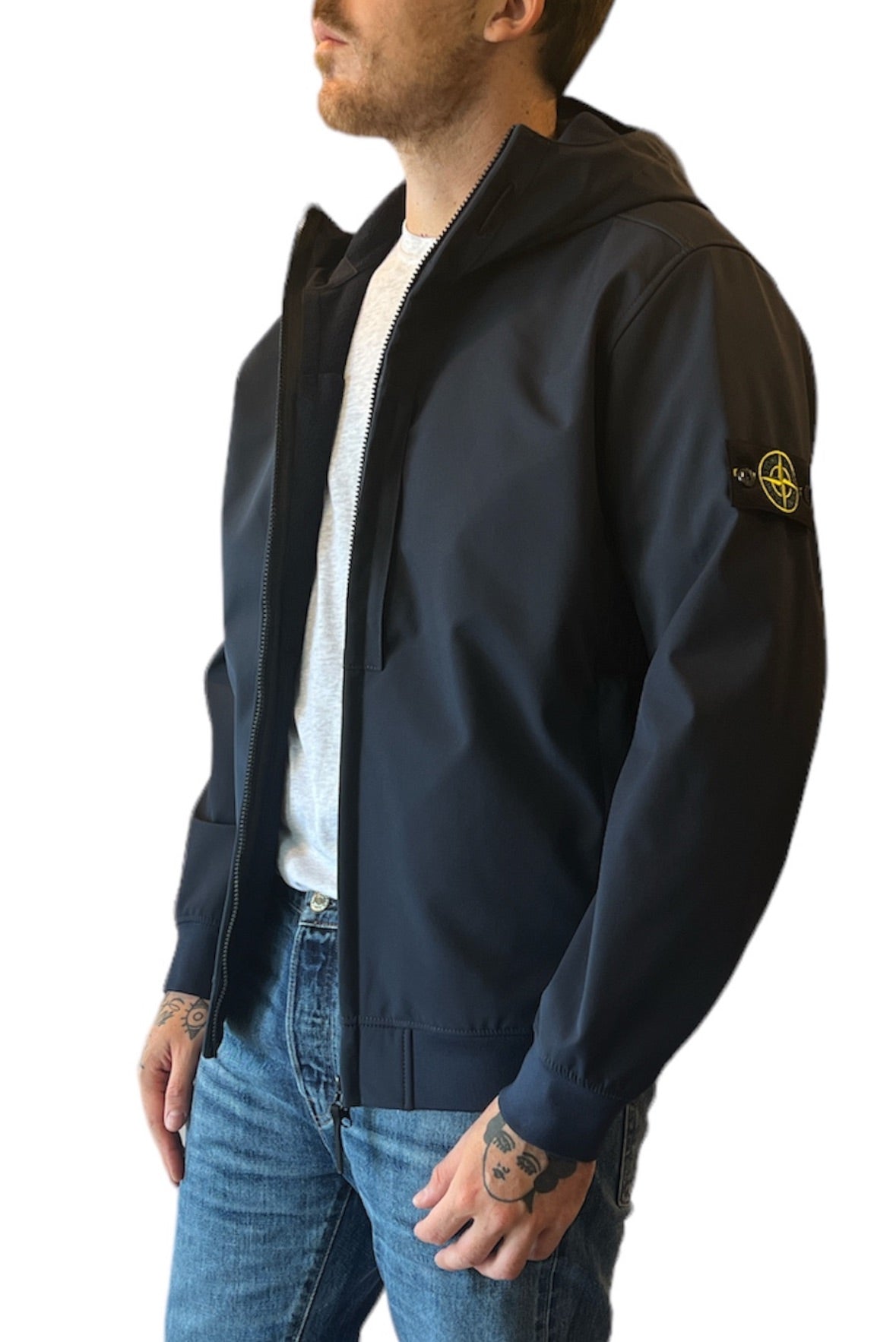 Giubotto soft shell